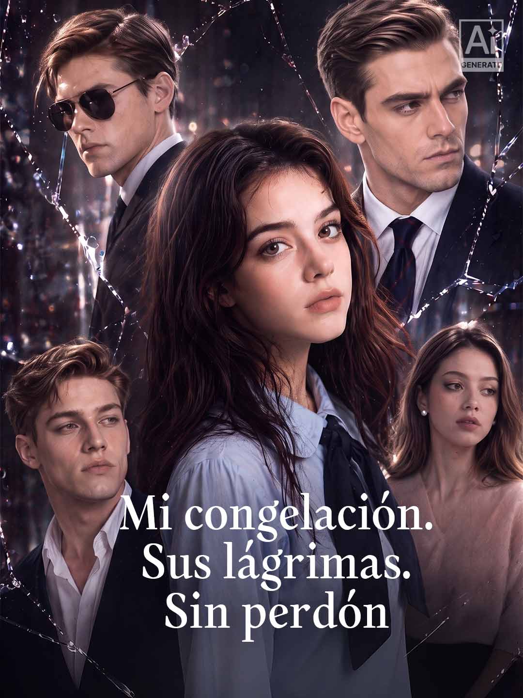 Mi congelación. Sus lágrimas. Sin perdón