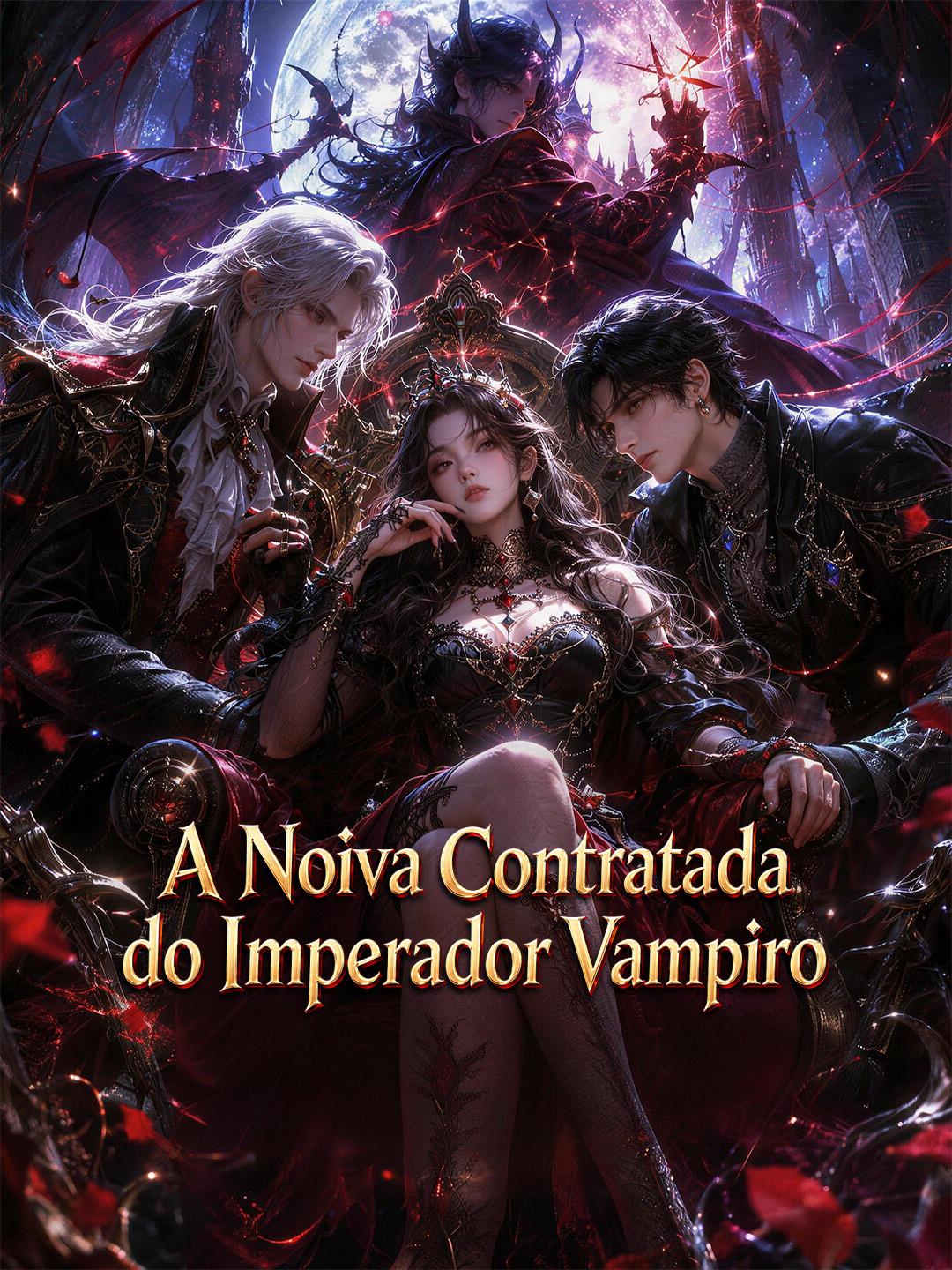A Noiva Contratada do Imperador Vampiro