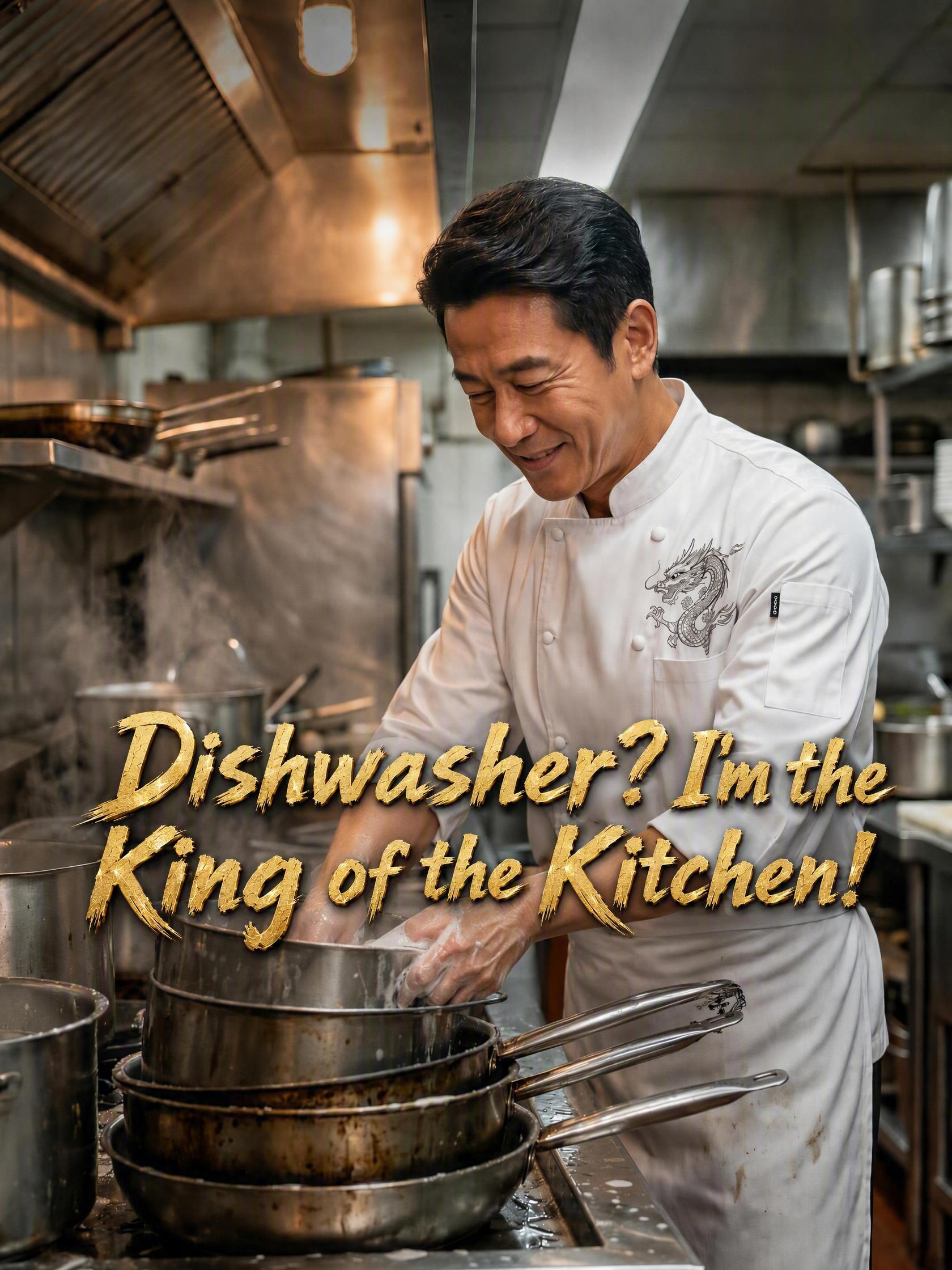 Dishwasher? I'm the King of the Kitchen!