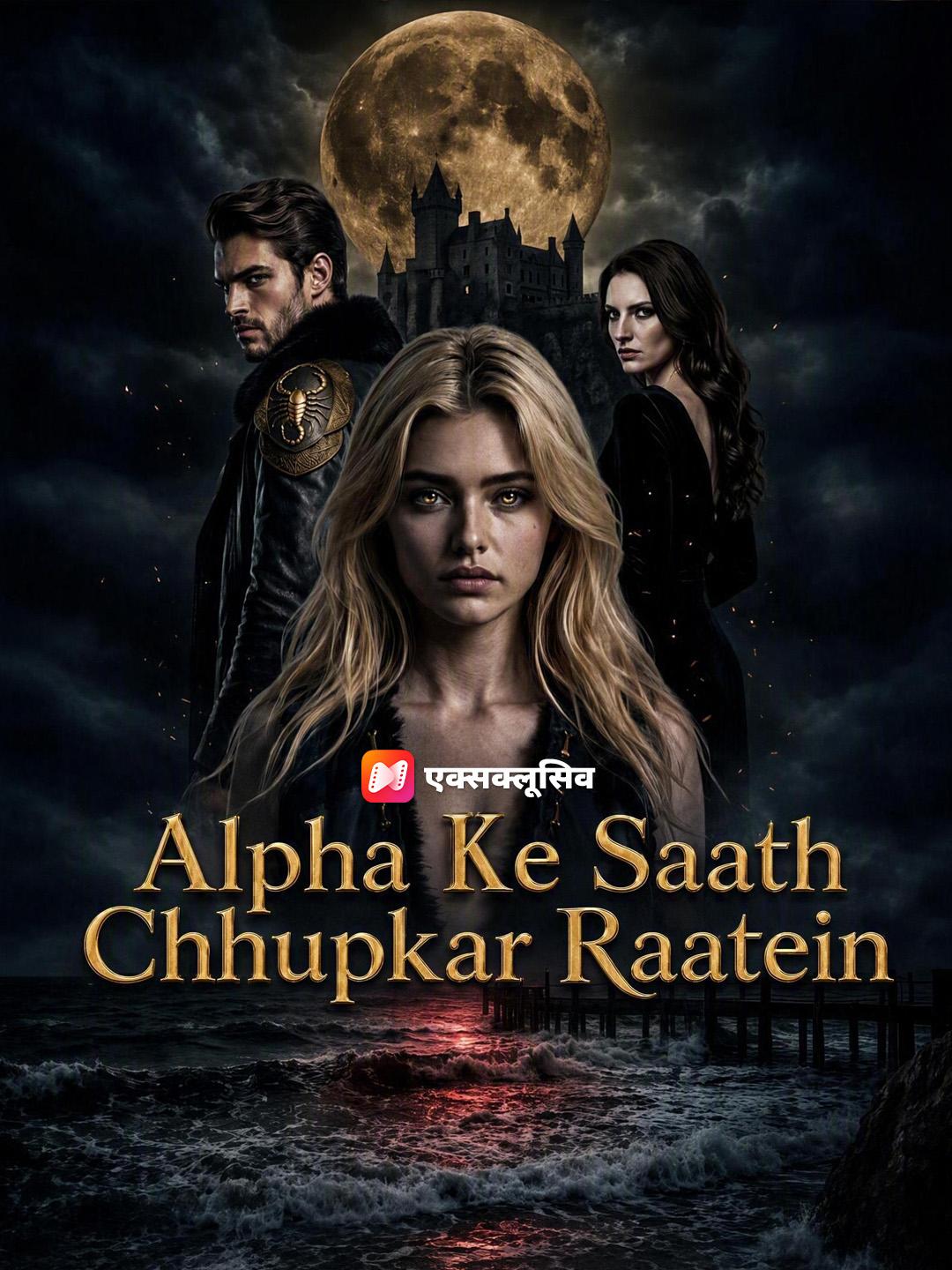Alpha Ke Saath Chhupkar Raatein