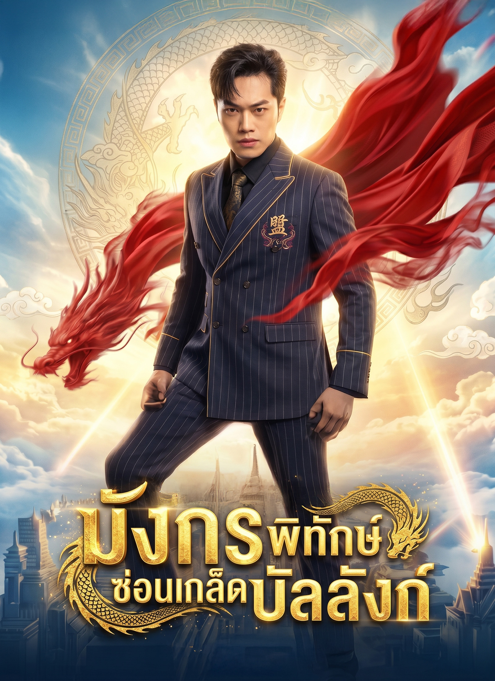 มังกรซ่อนเกล็ดพิทักษ์บัลลังก์