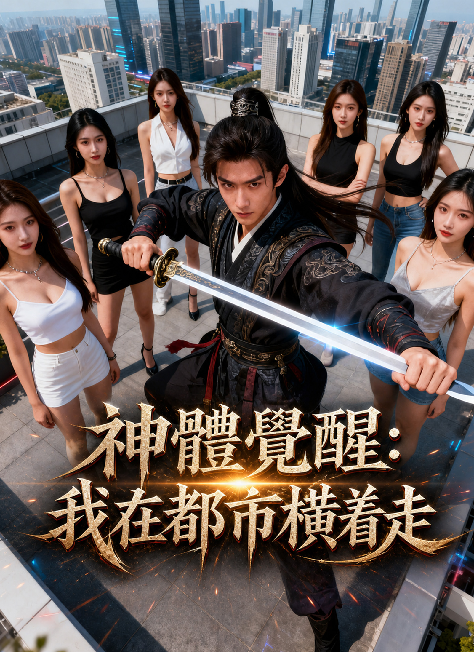 神體覺醒:我在都市橫着走