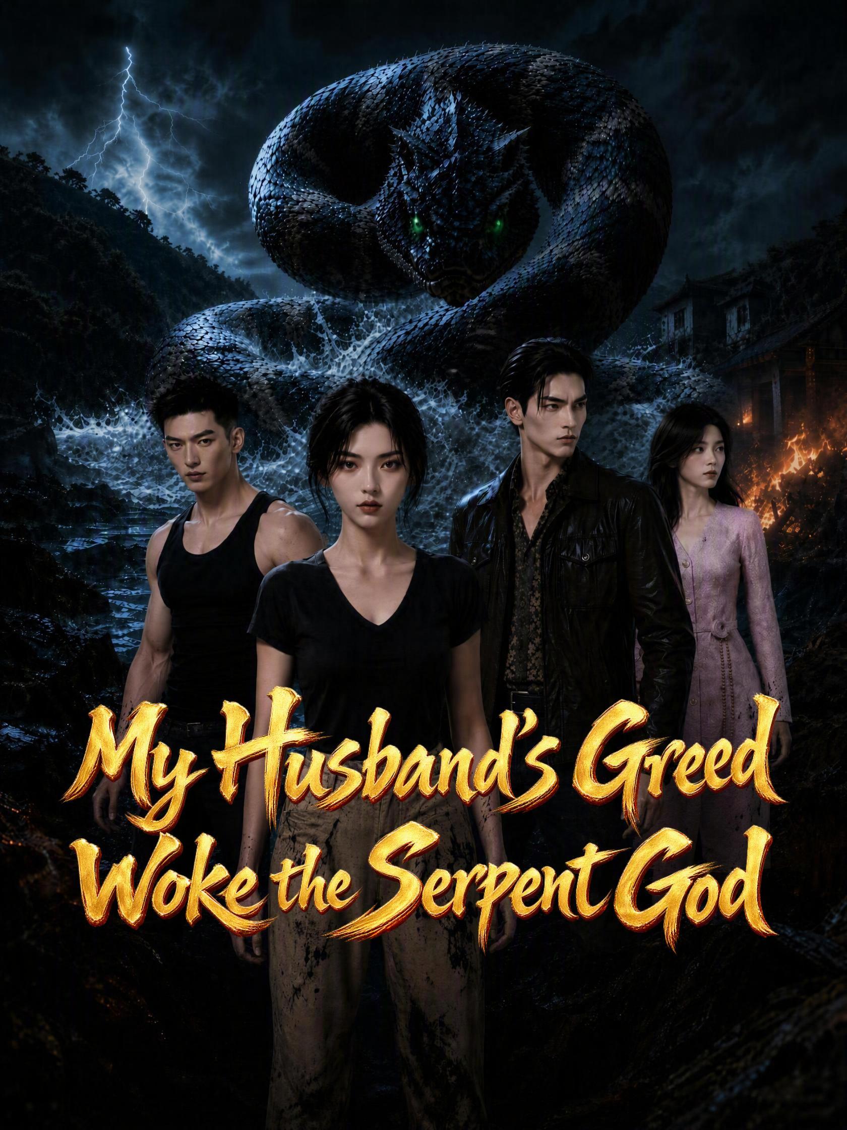 My Husband’s Greed Woke the Serpent God