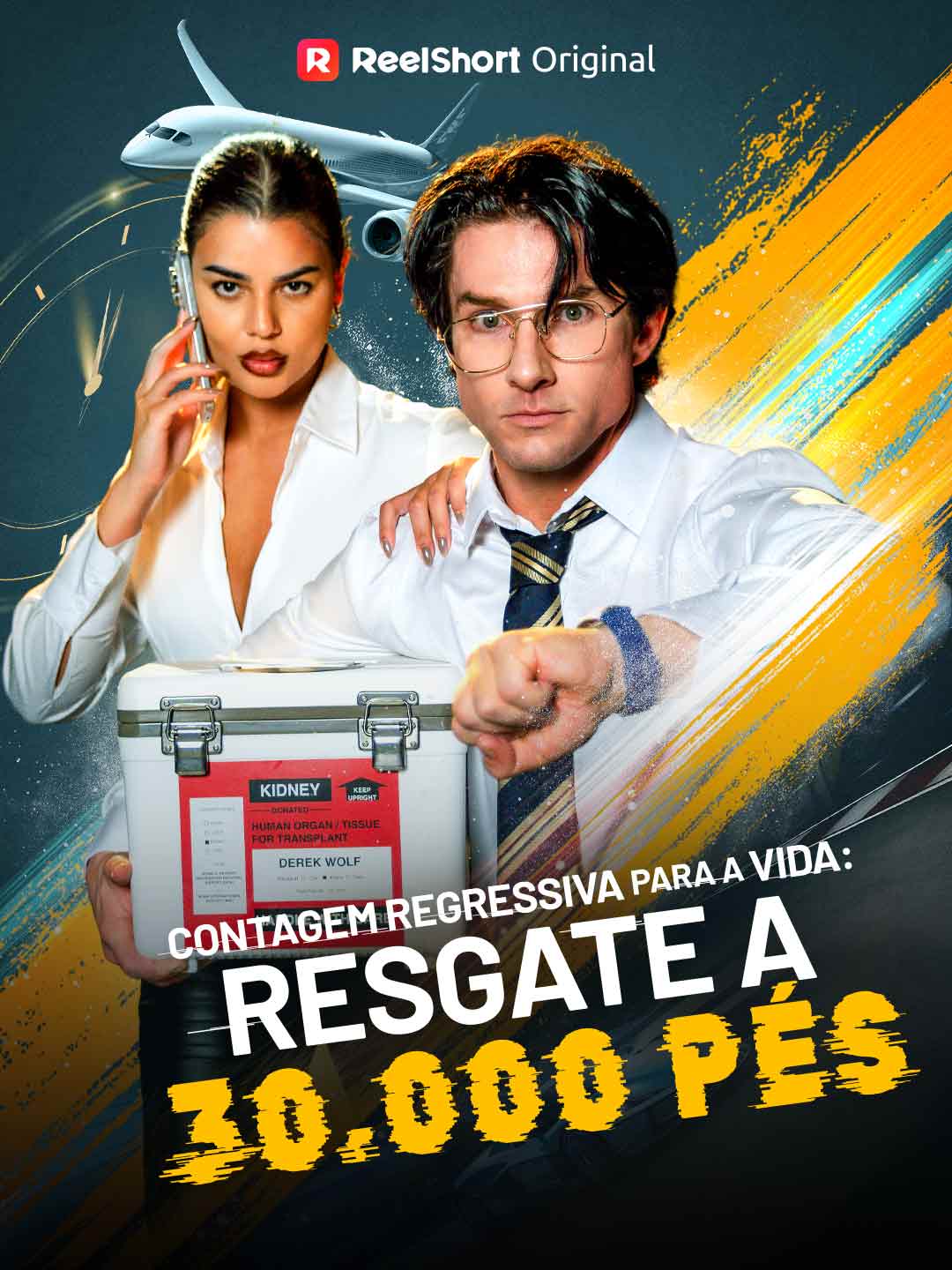 Contagem regressiva para a vida: resgate a 30.000 pés