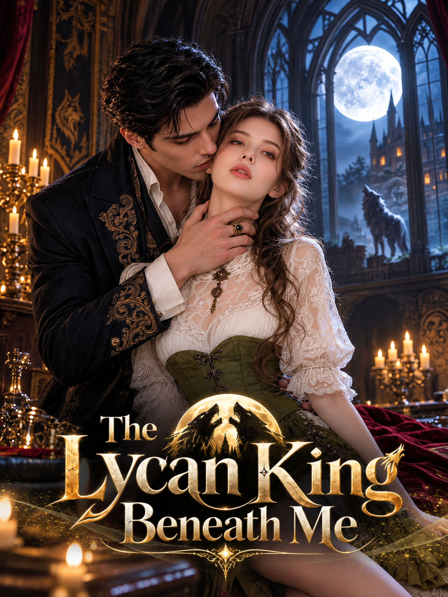 The Lycan King Beneath Me