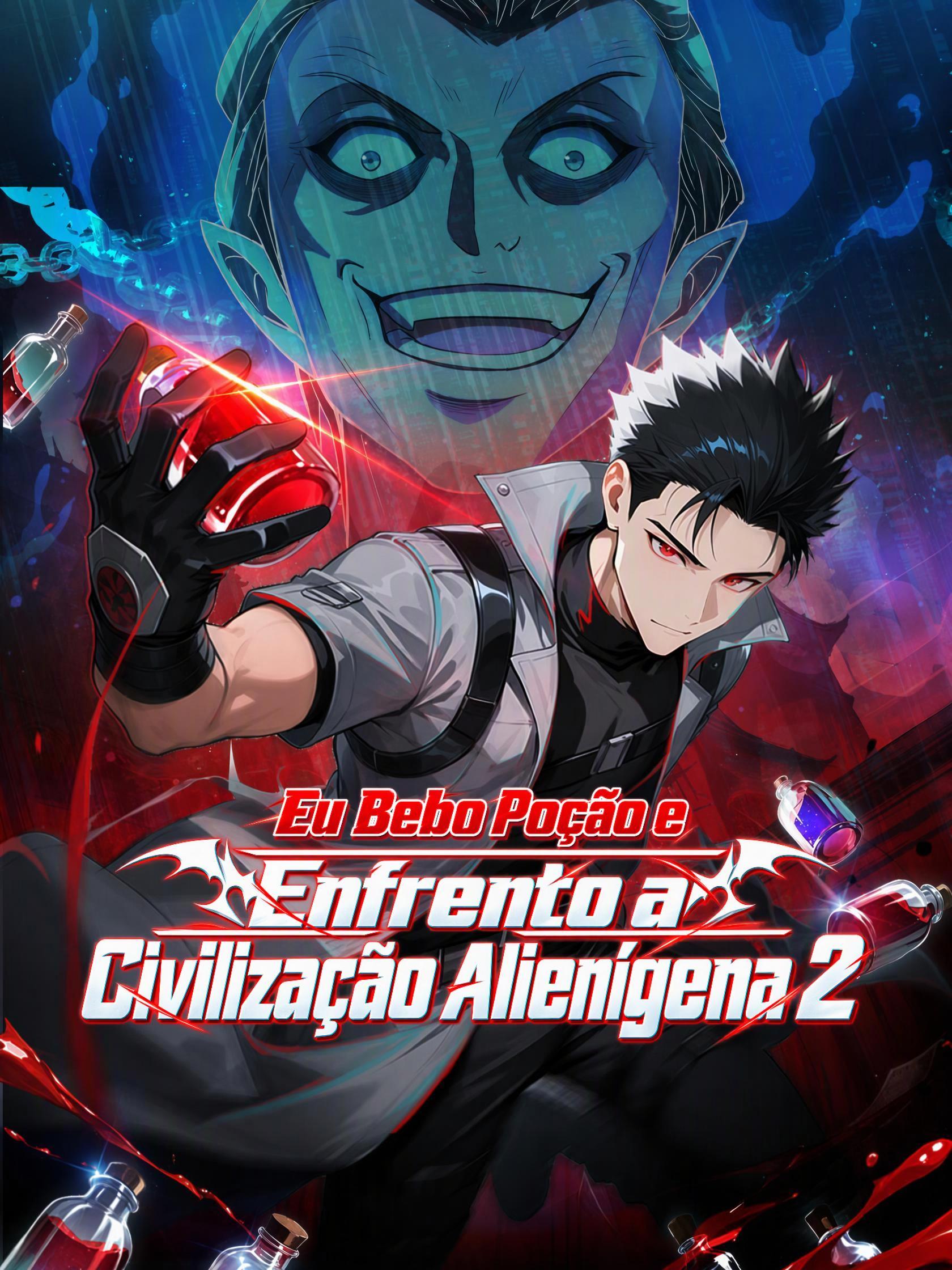 Eu Bebo Poção e Enfrento a Civilização Alienígena 2