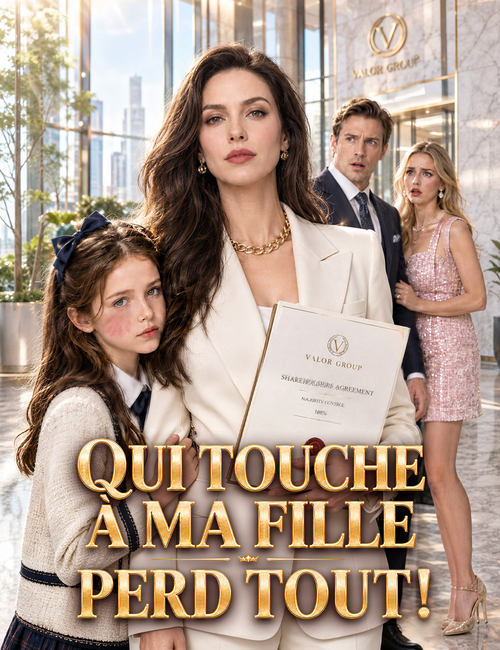 Qui touche à ma fille perd tout !(doublage)