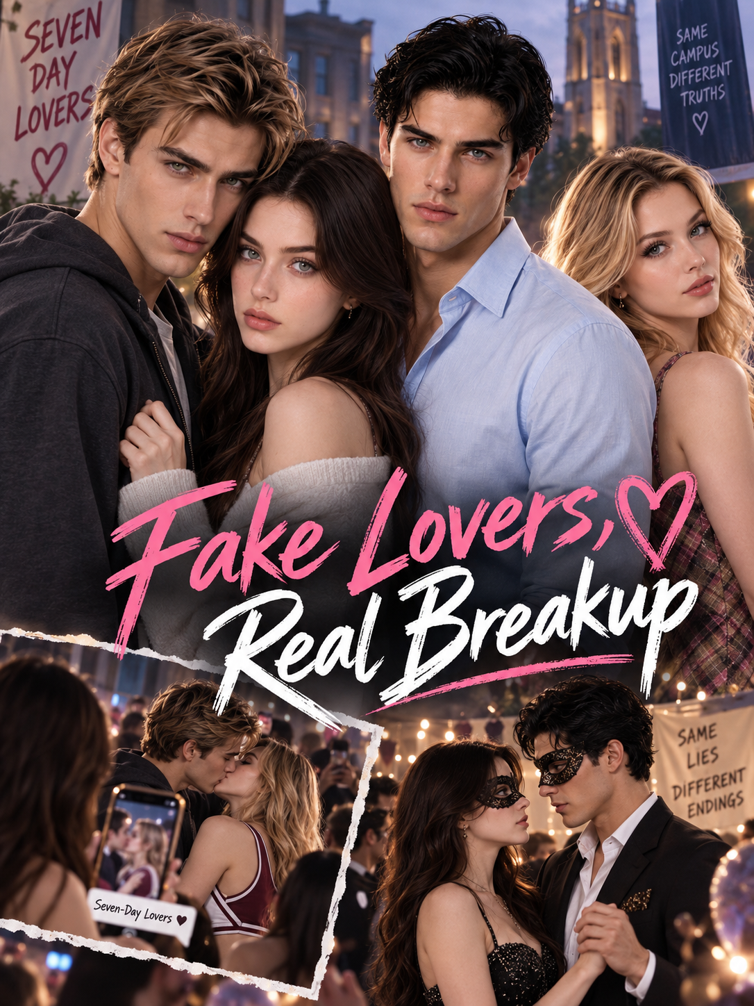 Fake Lovers, Real Breakup