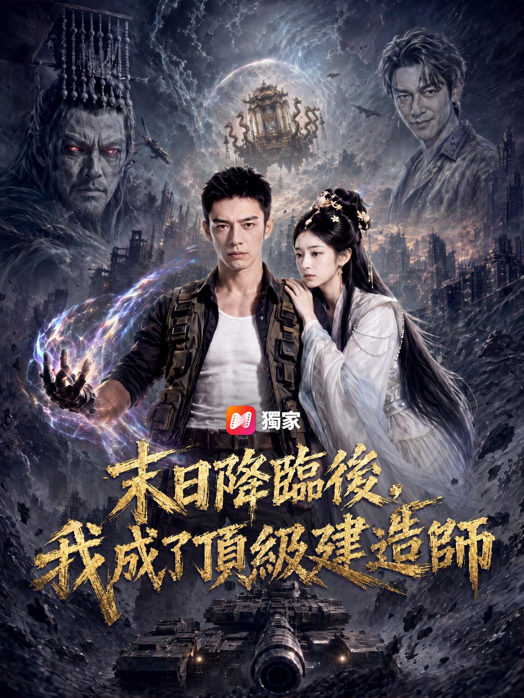 末日降臨後，我成了頂級建造師