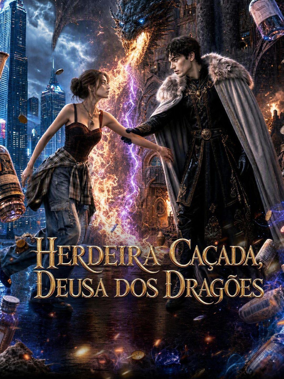 (Dublagem) Herdeira Caçada, Deusa dos Dragões