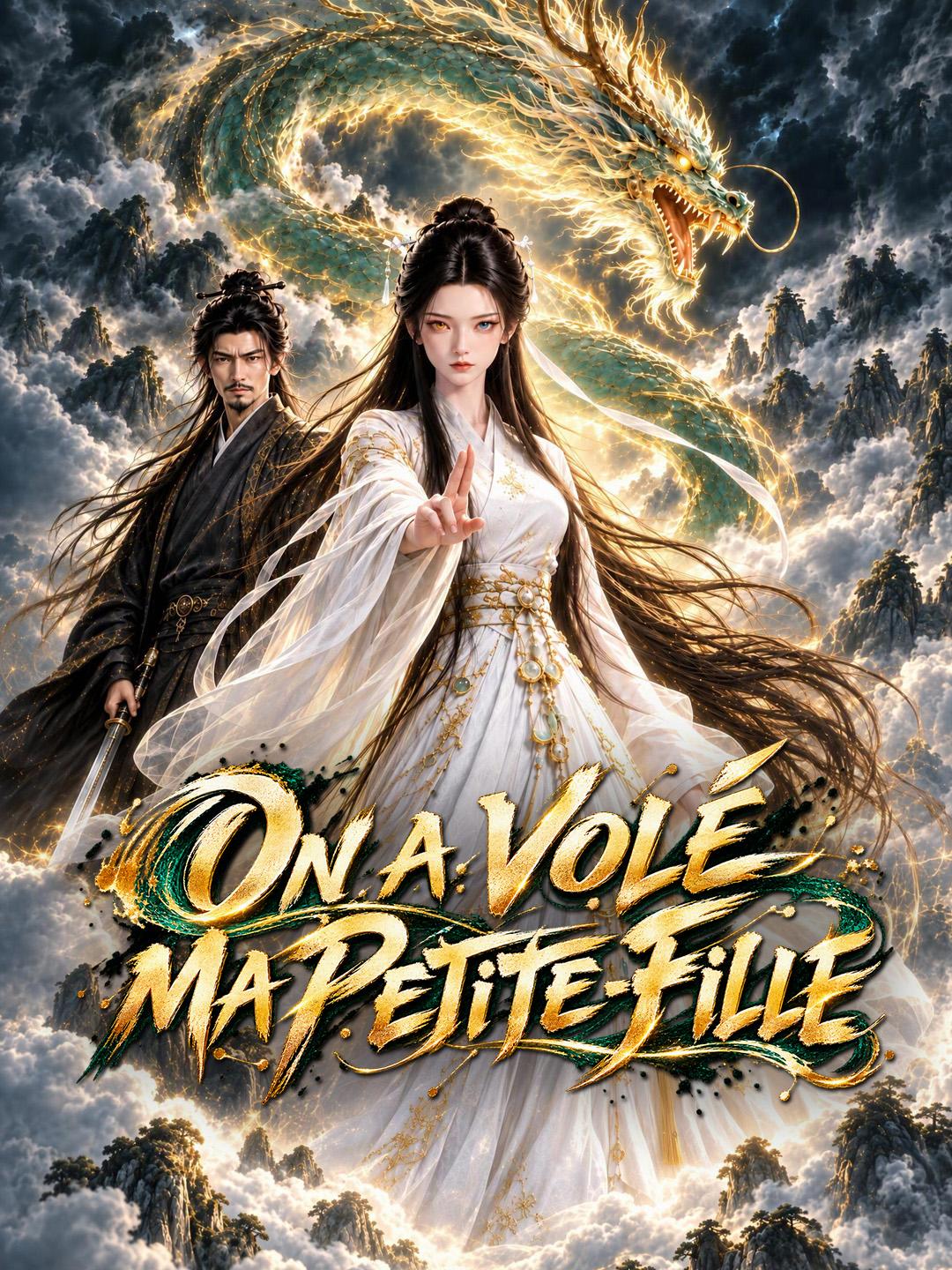 ON A VOLÉ MA PETITE-FILLE