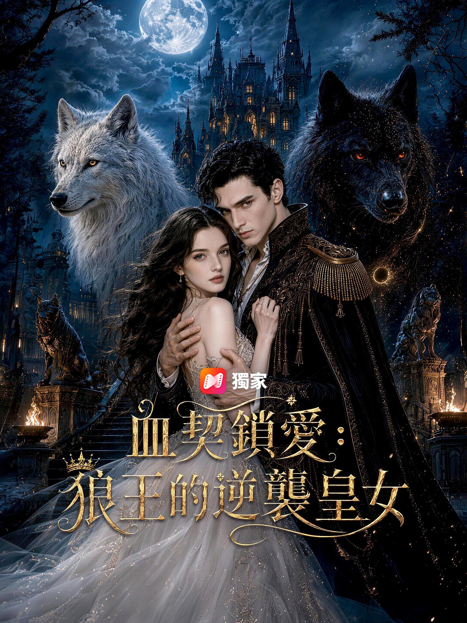 血契鎖愛：狼王的逆襲皇女