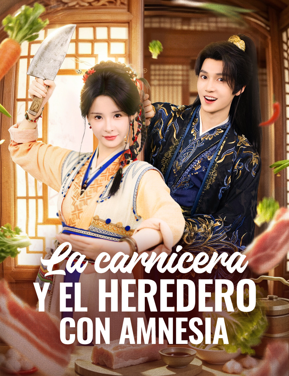 La carnicera y el heredero con amnesia
