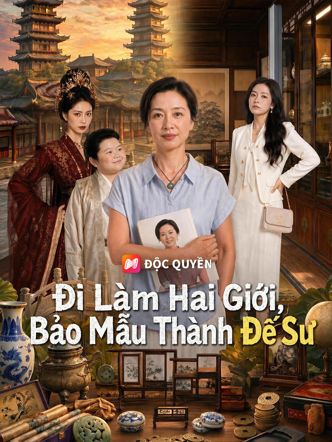 Đi Làm Hai Giới, Bảo Mẫu Thành Đế Sư