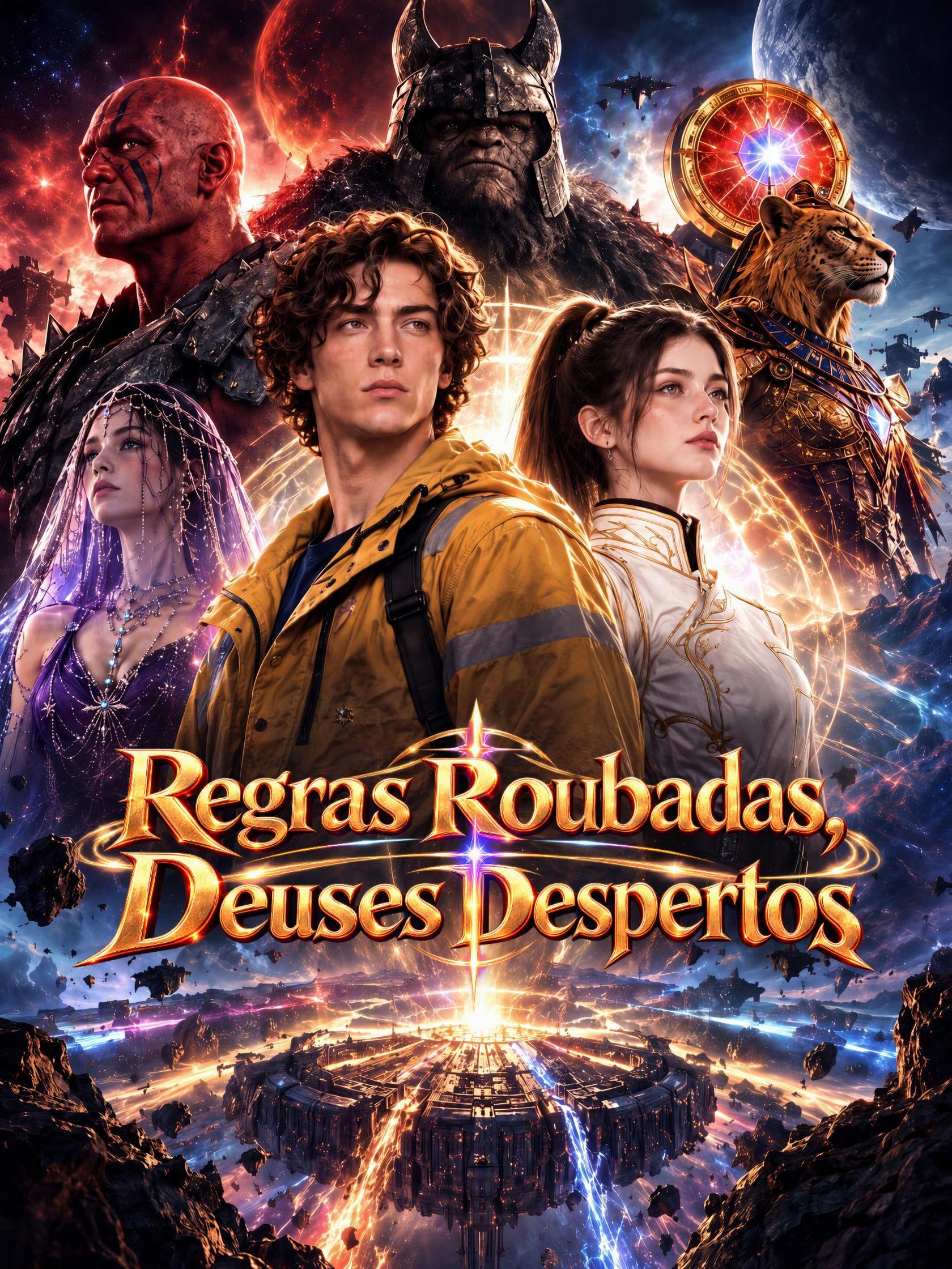 (Dublagem)Regras Roubadas, Deuses Despertos