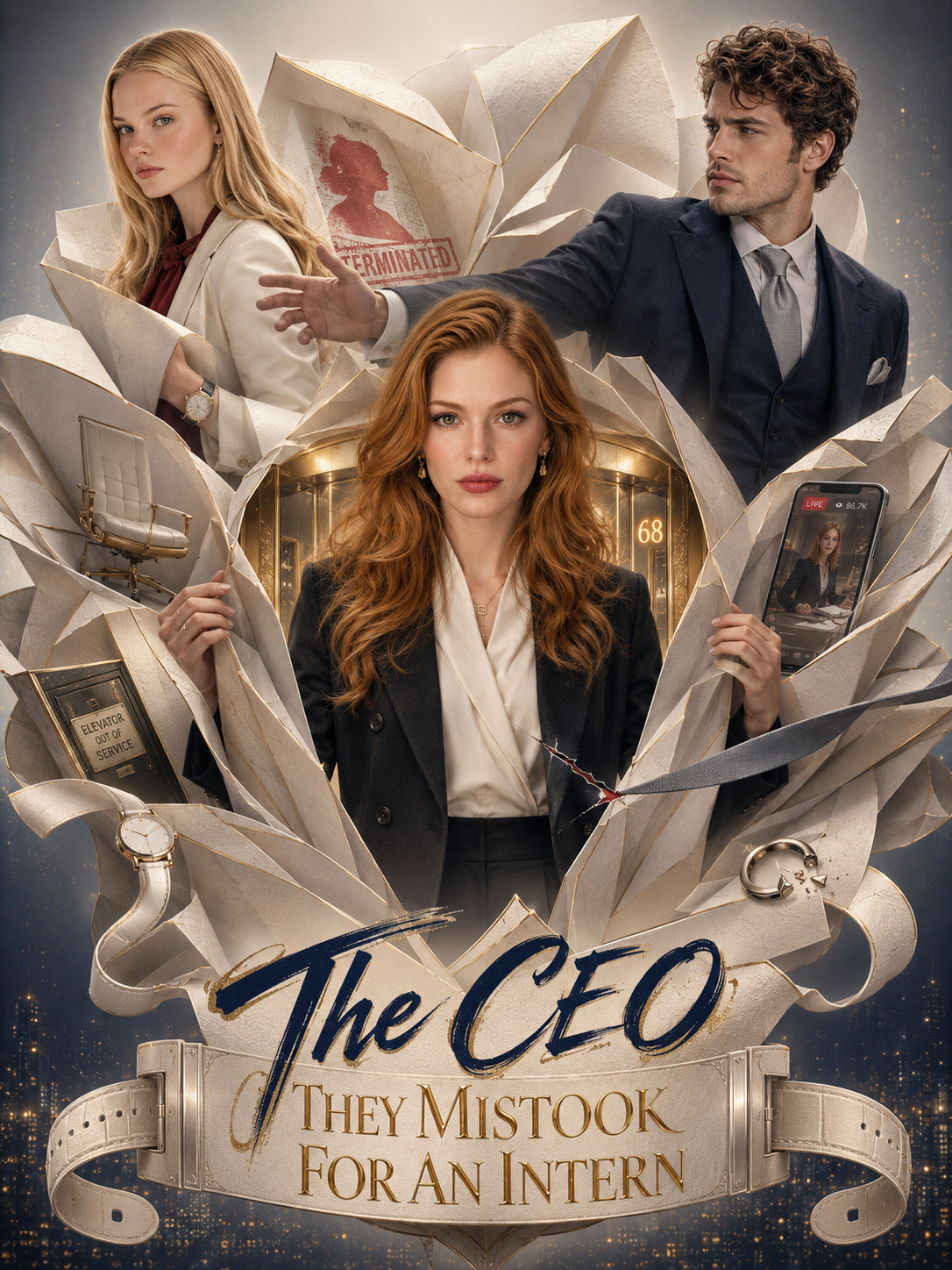 The CEO They Mistook for an Intern