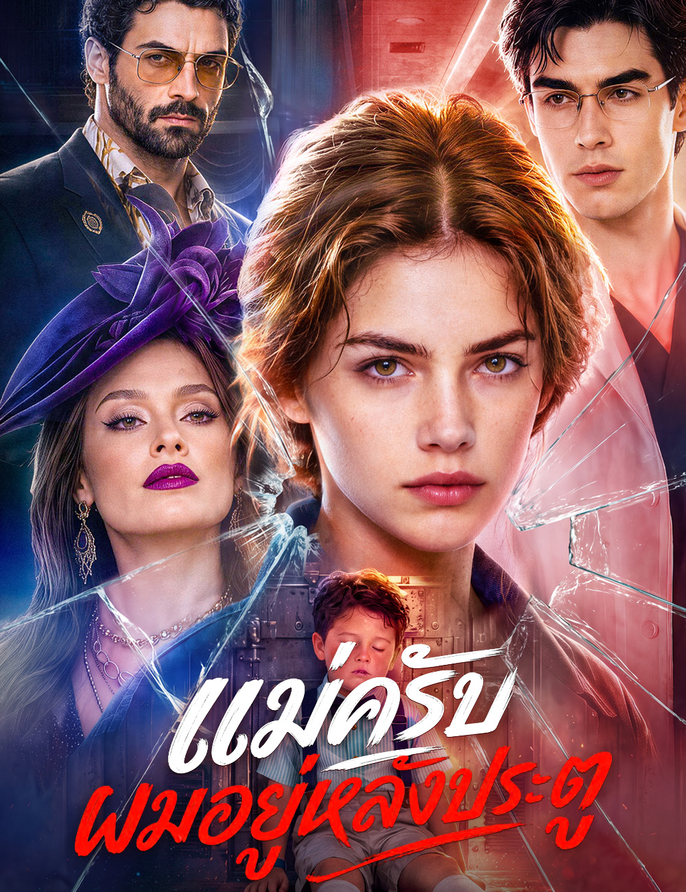 แม่ครับ ผมอยู่หลังประตู(ฉบับพากย์ )