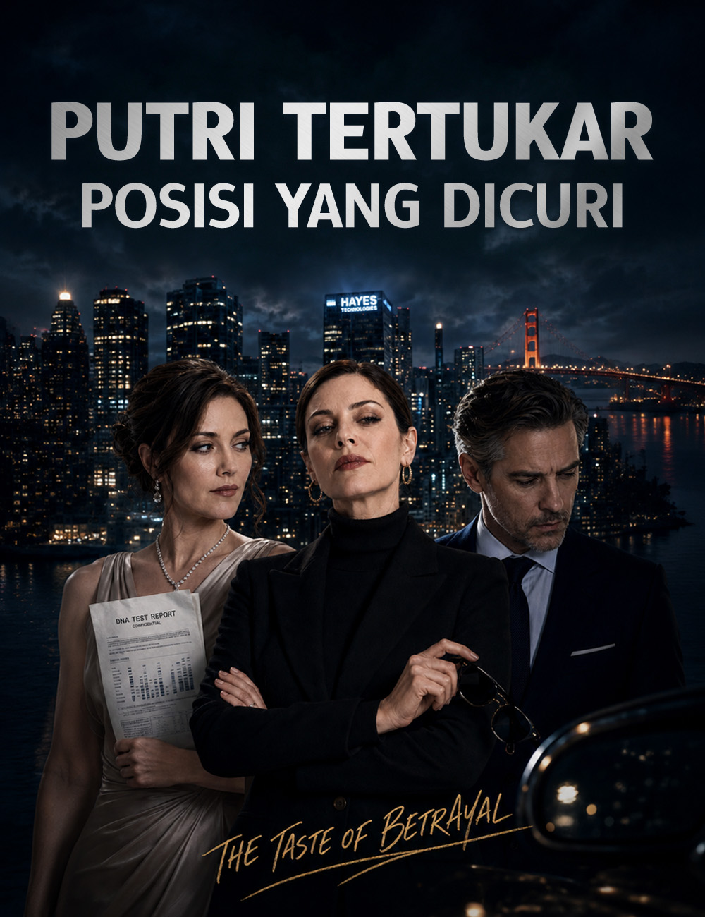 Putri Tertukar, Posisi yang Dicuri
