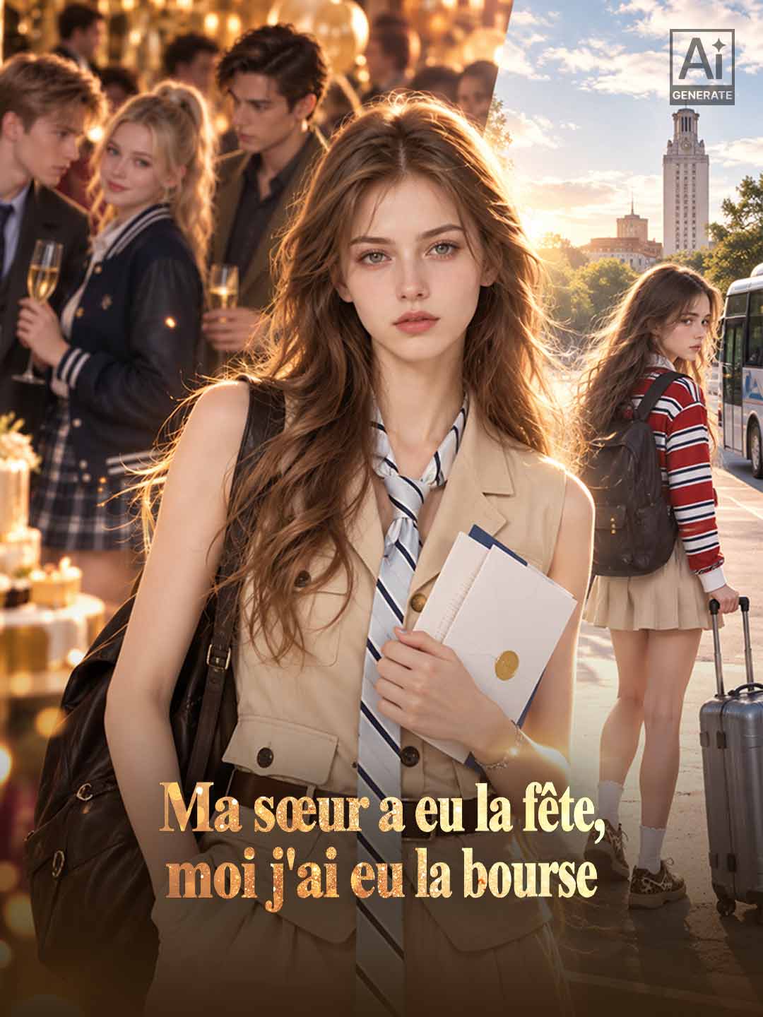 Ma sœur a eu la fête, moi j'ai eu la bourse