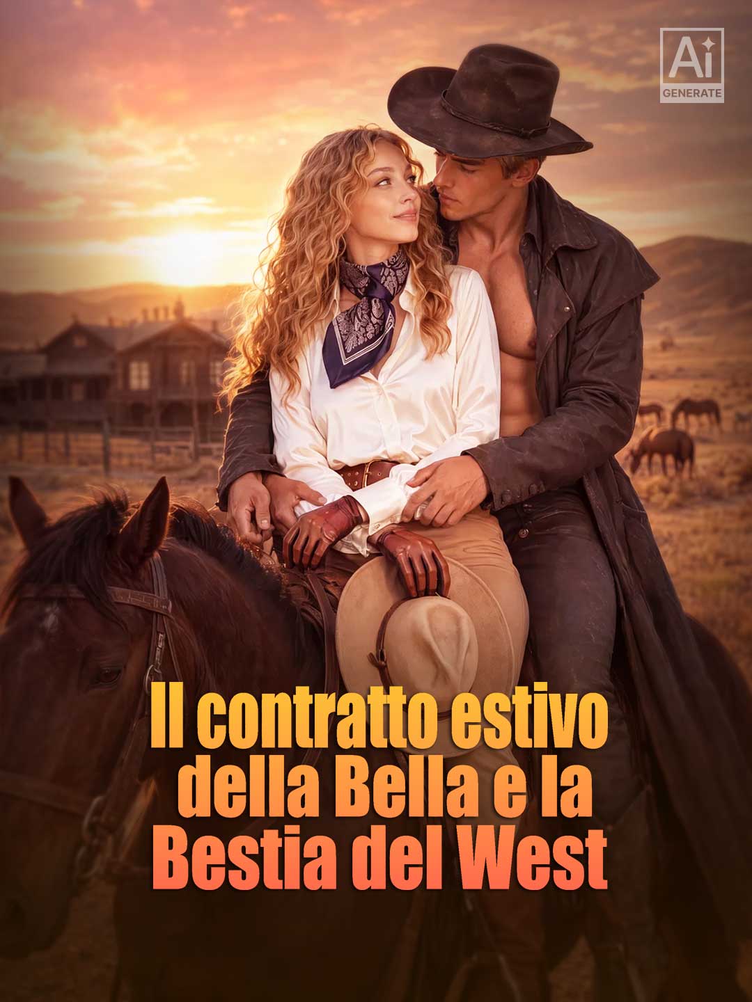 Il contratto estivo della Bella e la Bestia del West