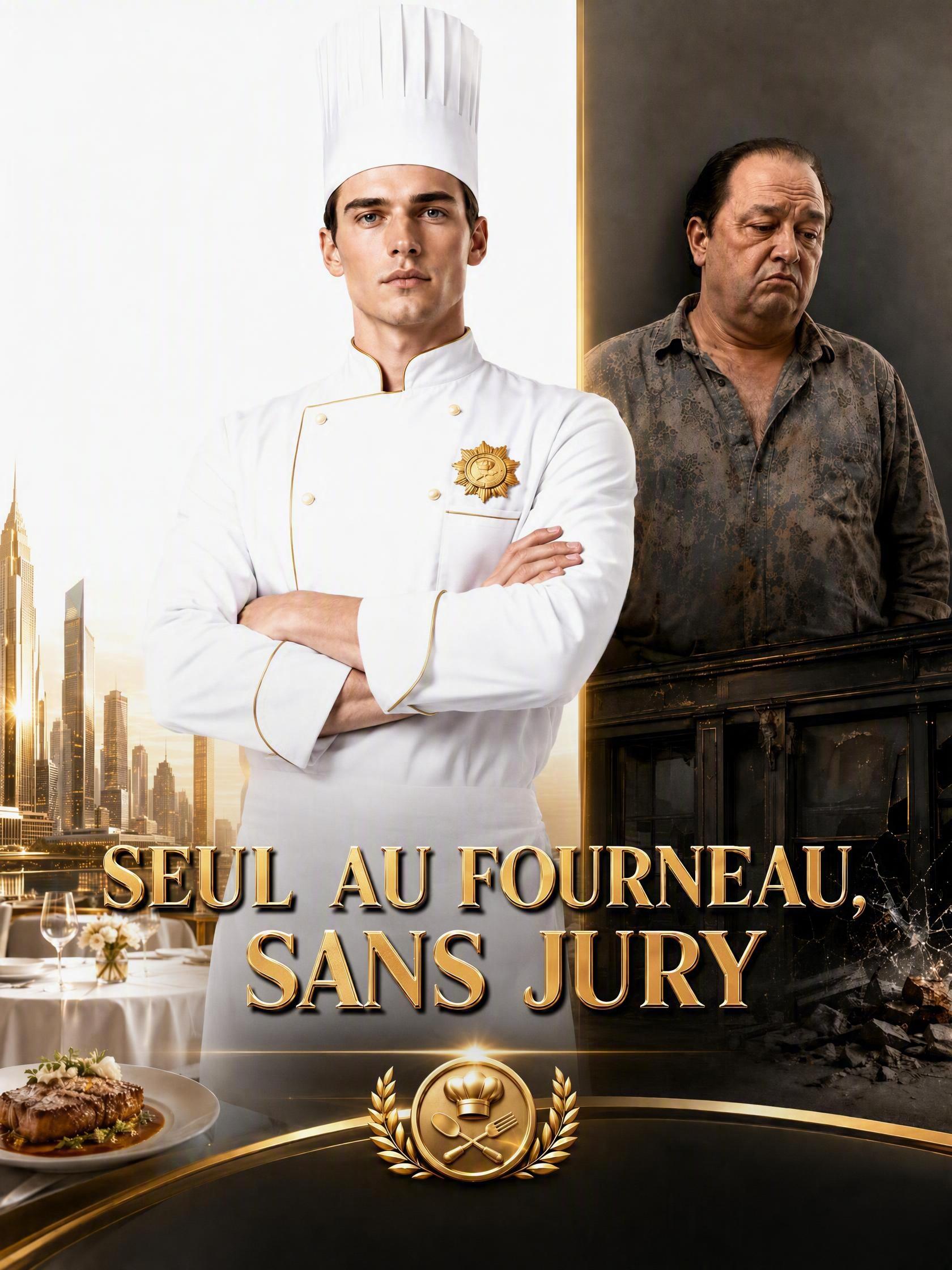 SEUL AU FOURNEAU, SANS JURY