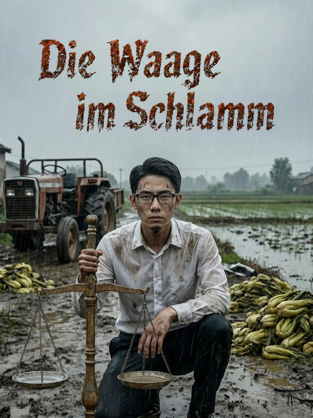 Die Waage im Schlamm