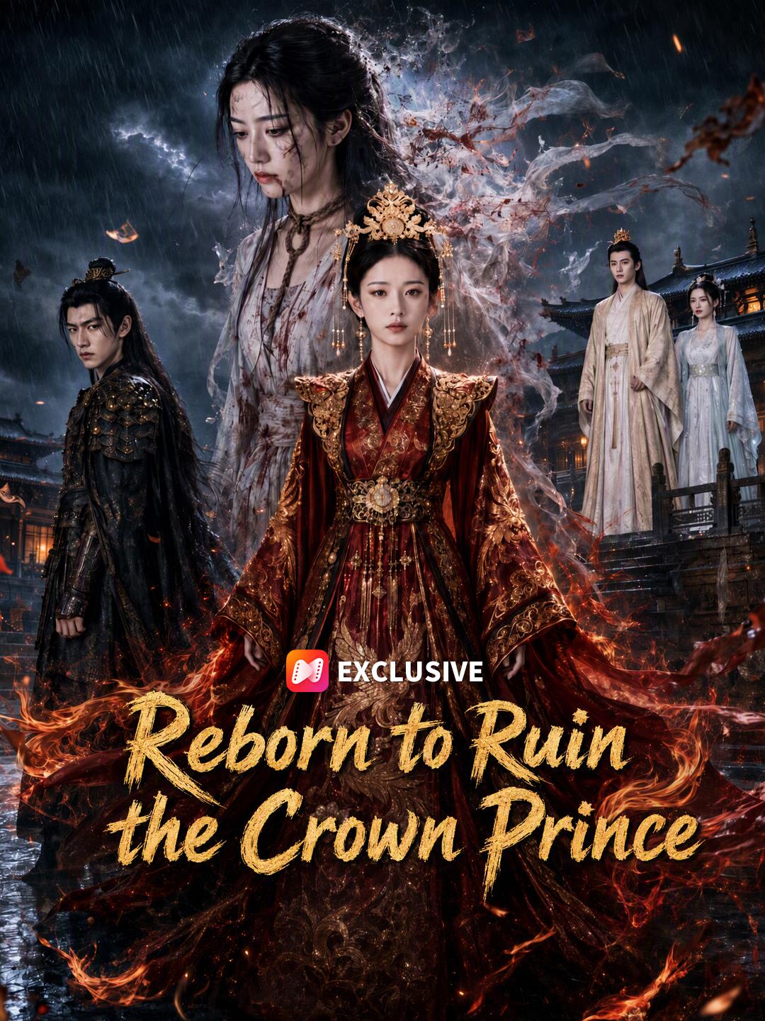 Reborn to Ruin the Crown Prince