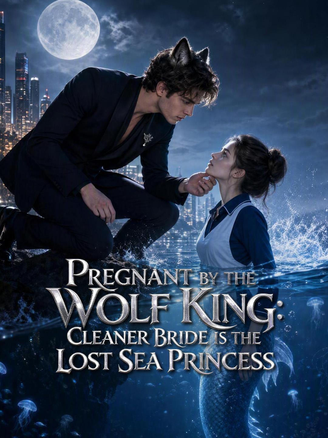 Pregnant by the Wolf King: Cleaner Bride Is the Lost Sea Princess