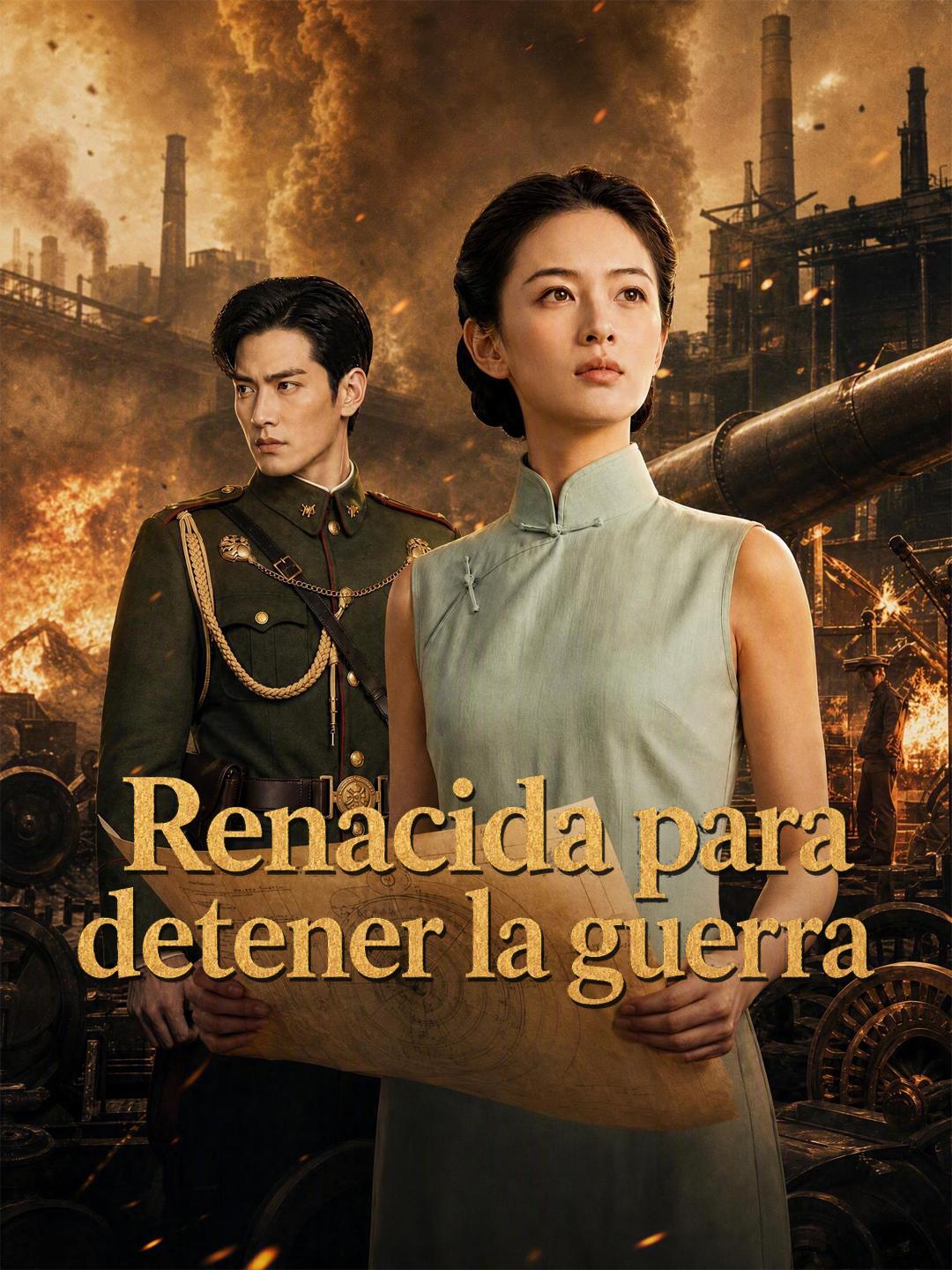 Renacida para detener la guerra