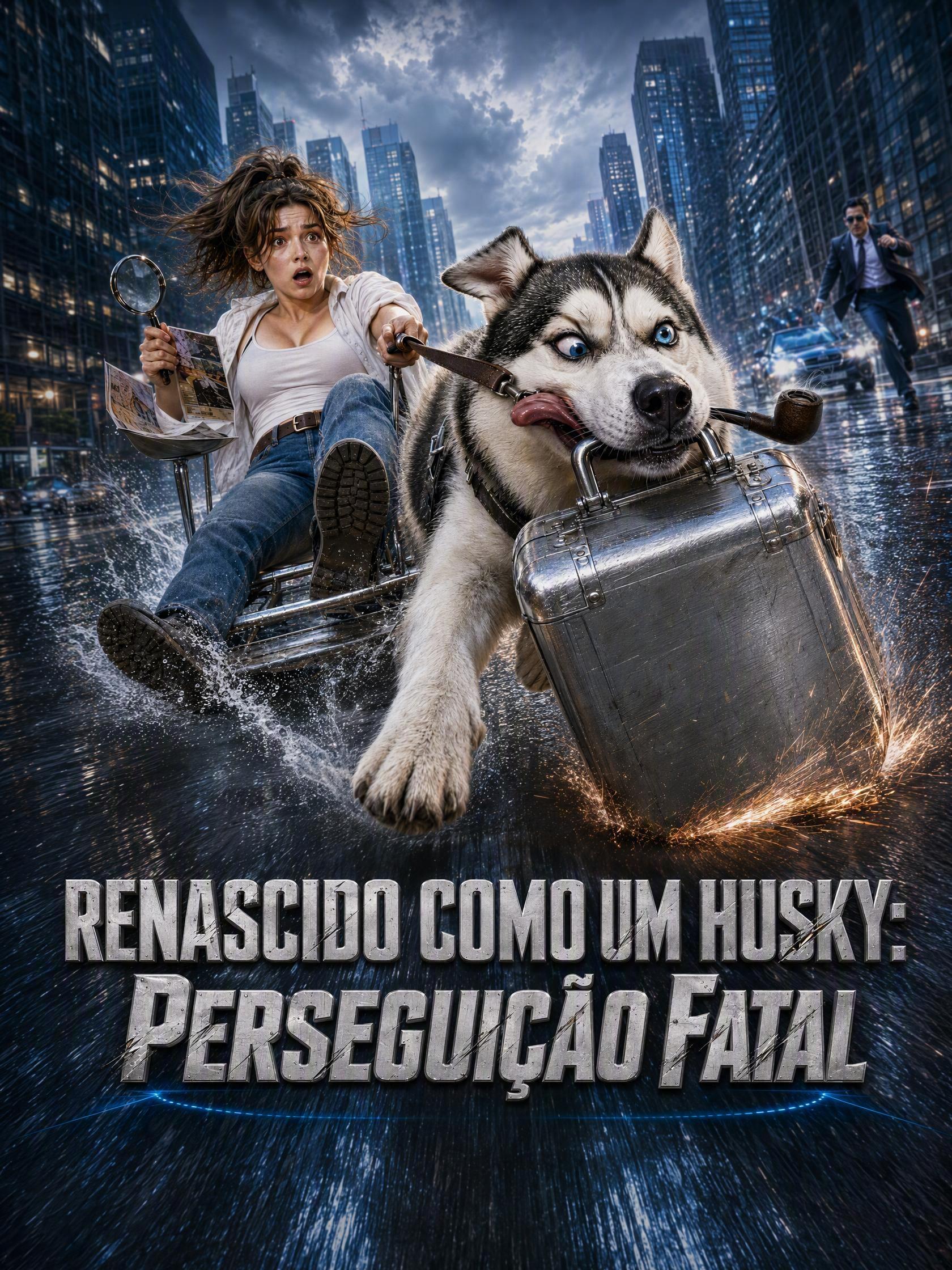 Renascido Como um Husky: Perseguição Fatal