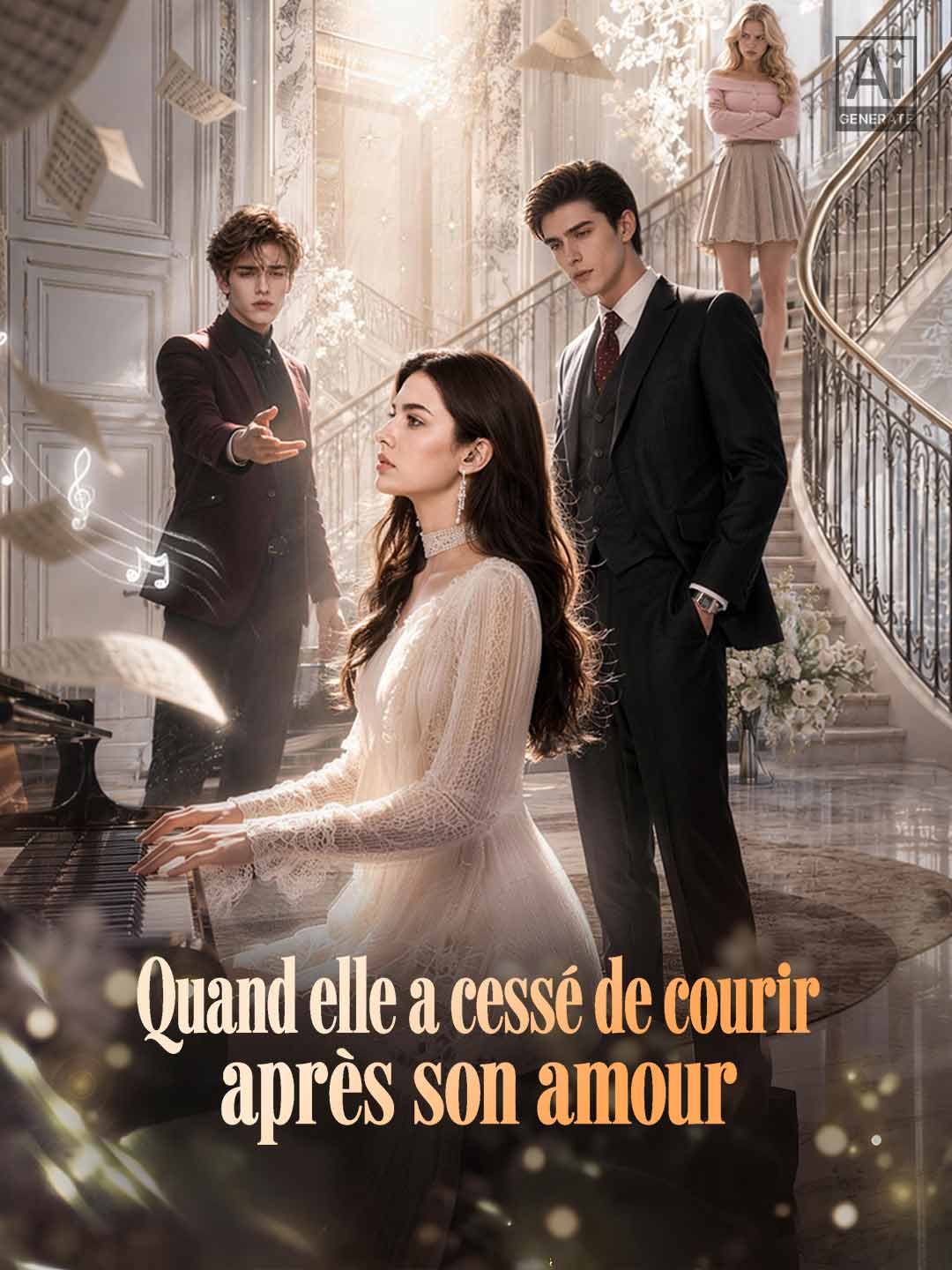 Quand elle a cessé de courir après son amour
