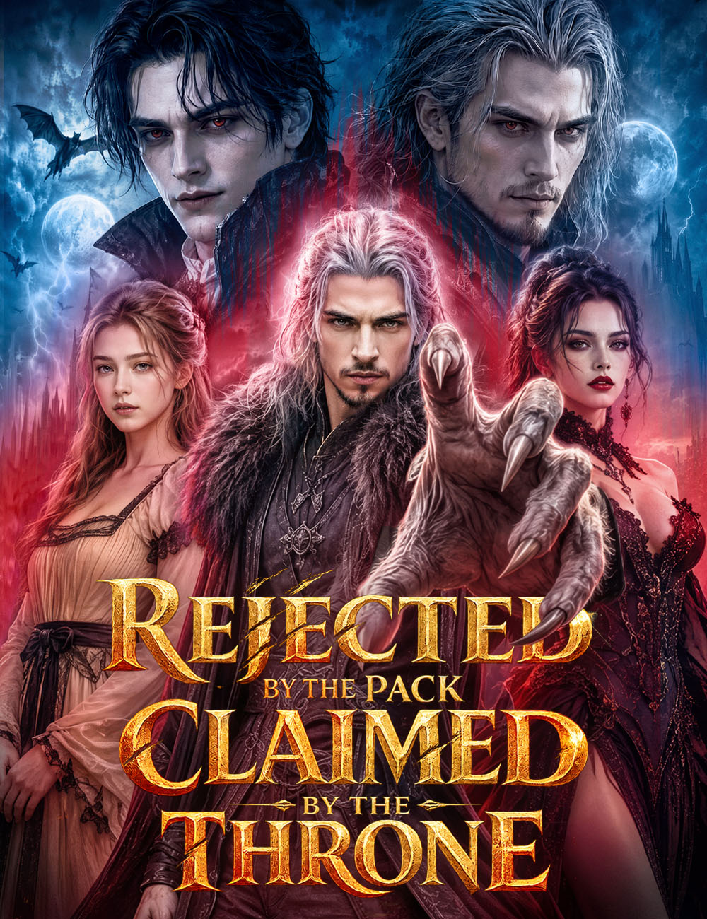 Rejected by the Pack, Claimed by the Throne