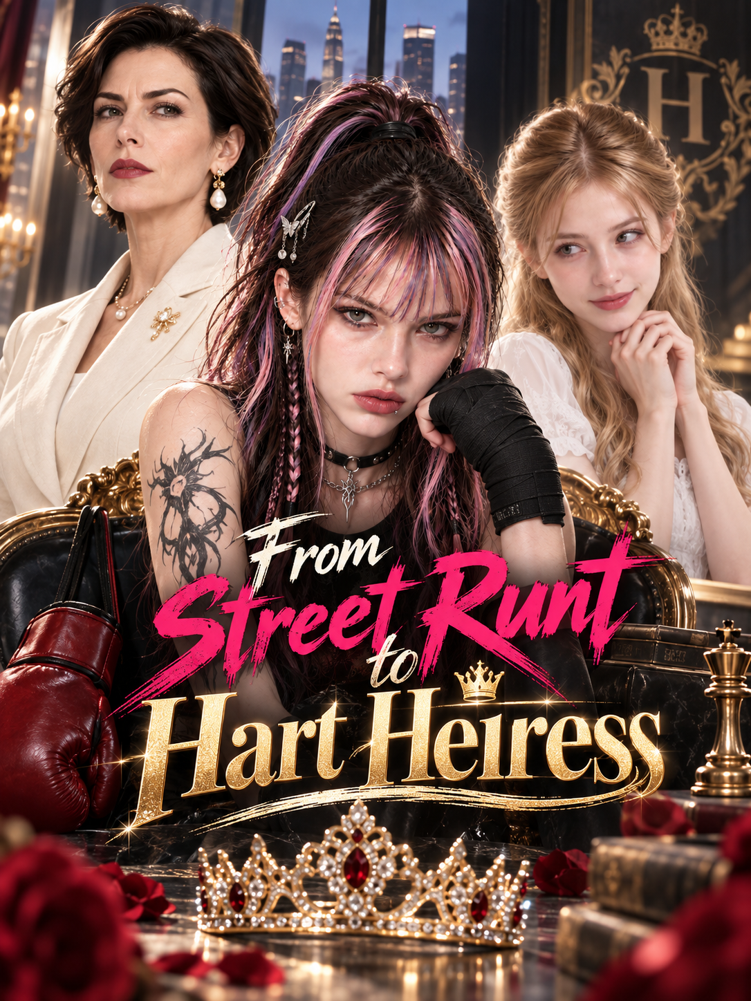 From Street Runt to Hart Heiress