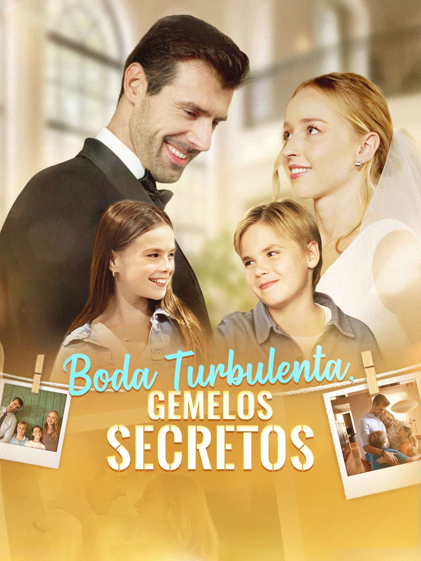 Boda Turbulenta, Gemelos Secretos