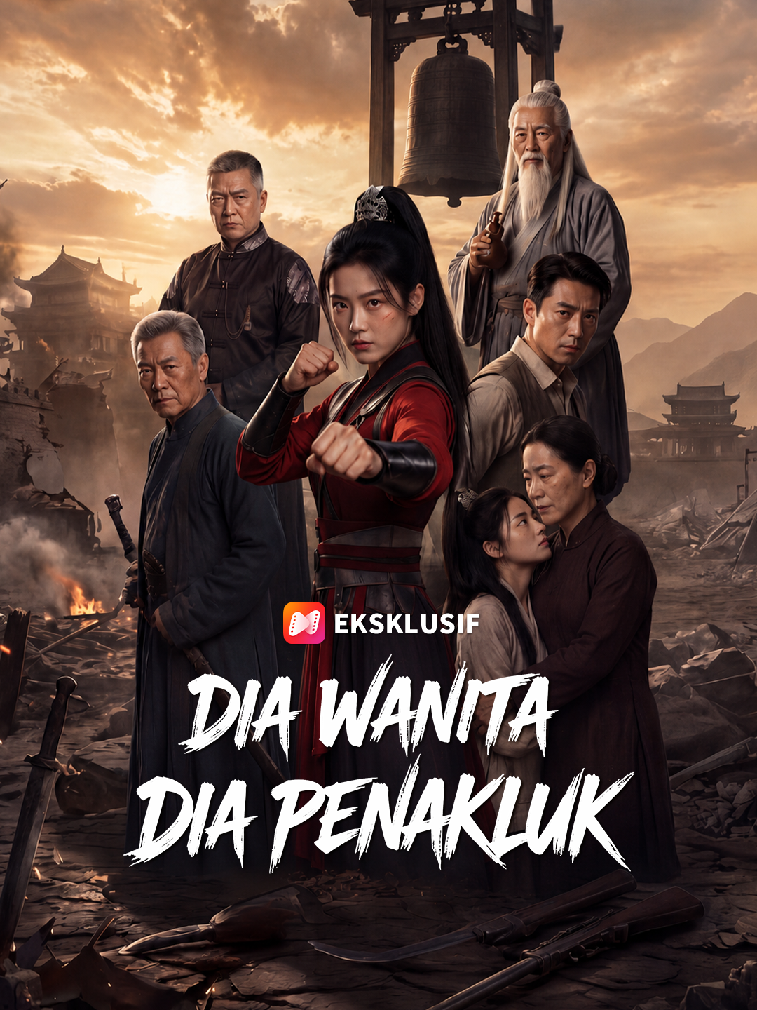 Dia Wanita, Dia Penakluk
