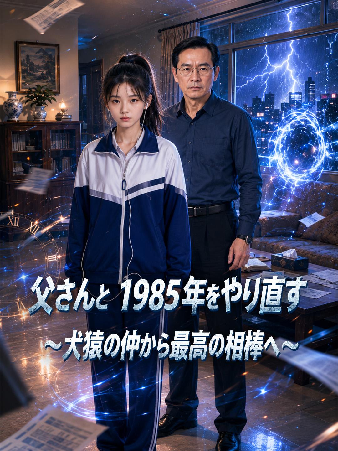 父さんと1985年をやり直す ～犬猿の仲から最高の相棒へ～