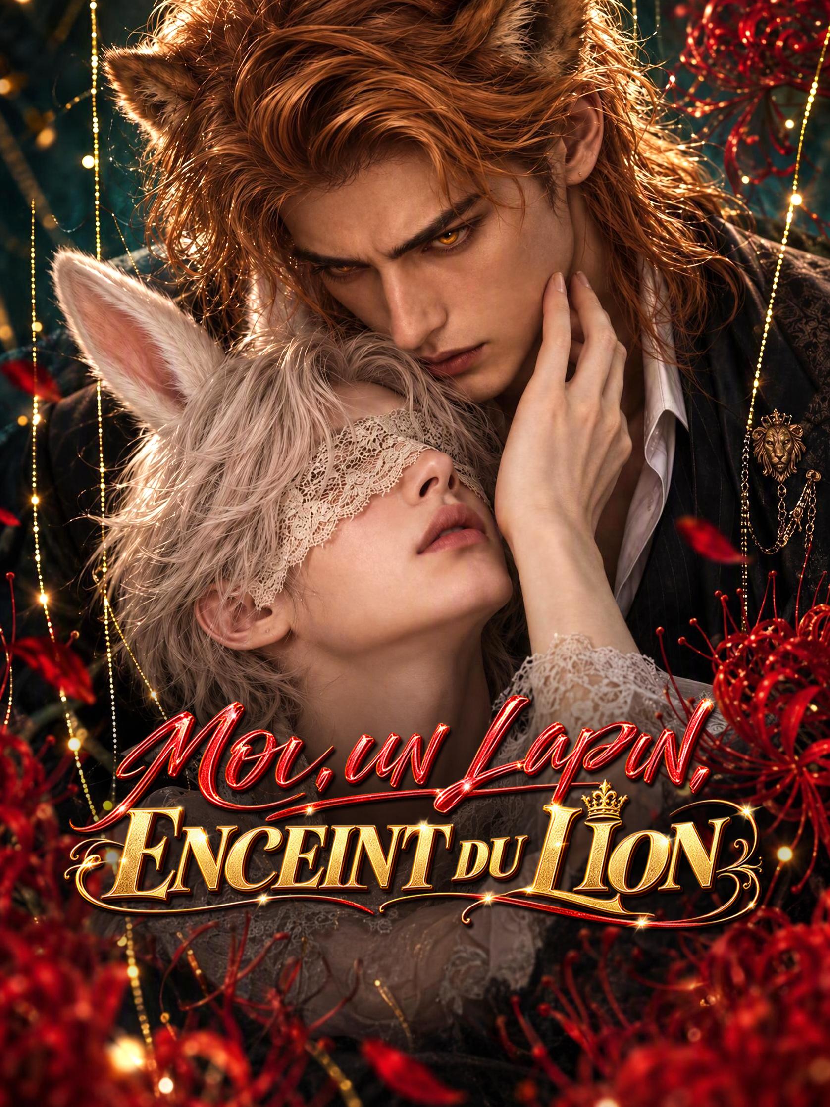 MOI, UN LAPIN, ENCEINT DU LION
