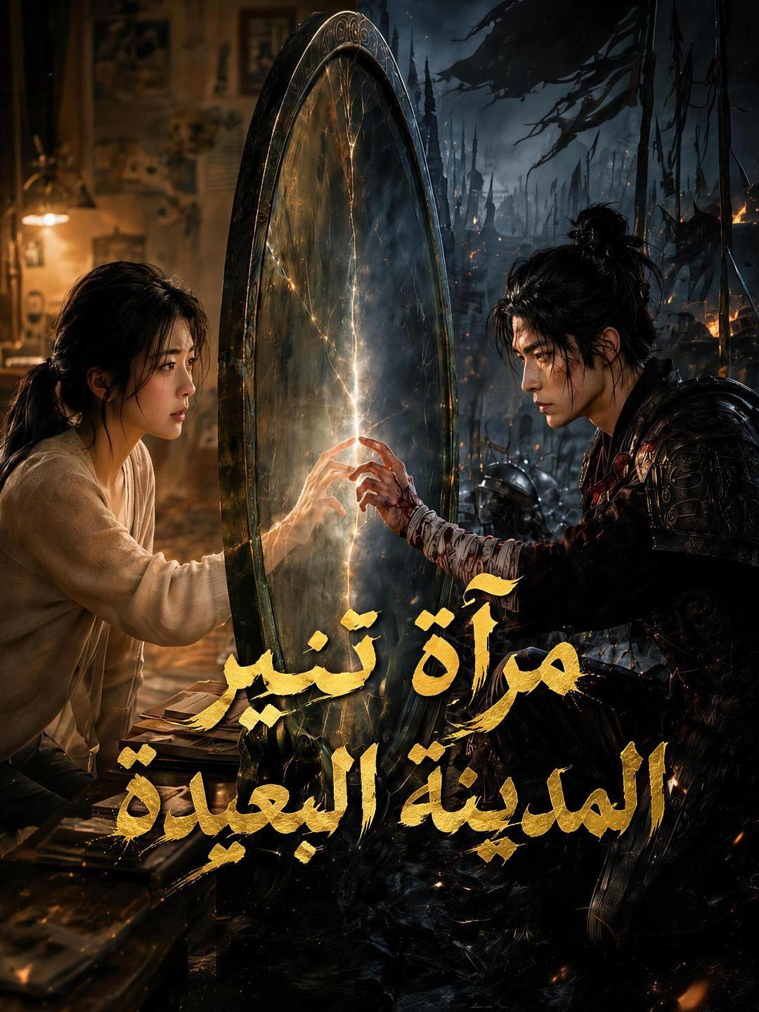 (مدبلج) مرآة تنير المدينة البعيدة