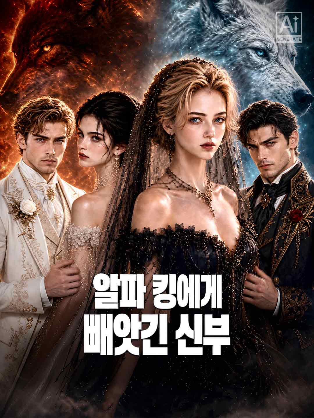 알파 킹에게 빼앗긴 신부