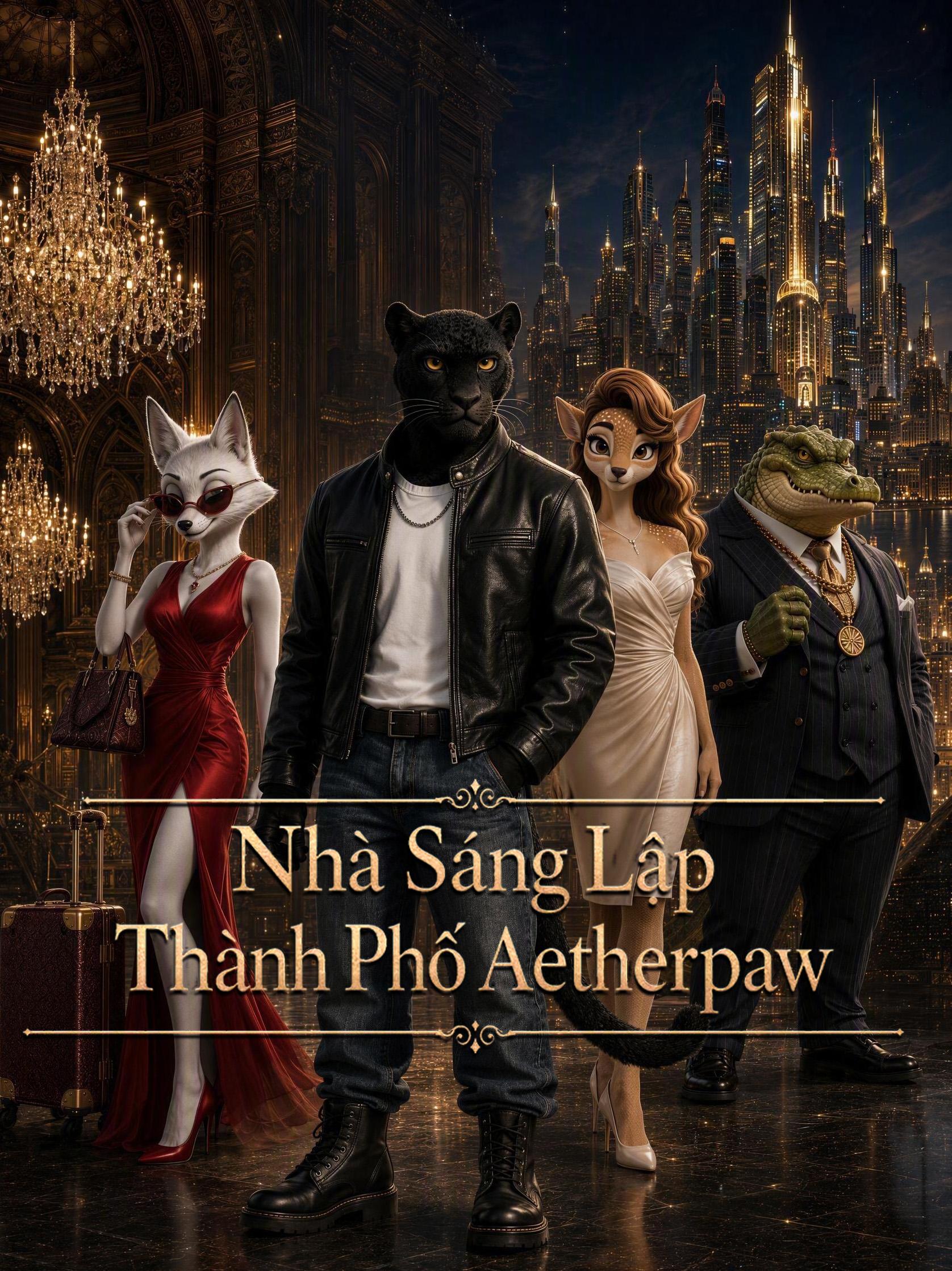 Nhà Sáng Lập Thành Phố Aetherpaw
