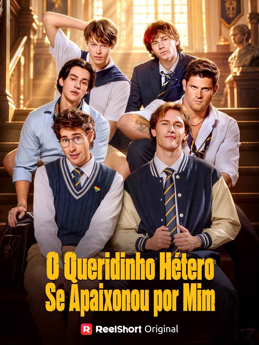 O Queridinho Hétero Se Apaixonou por Mim