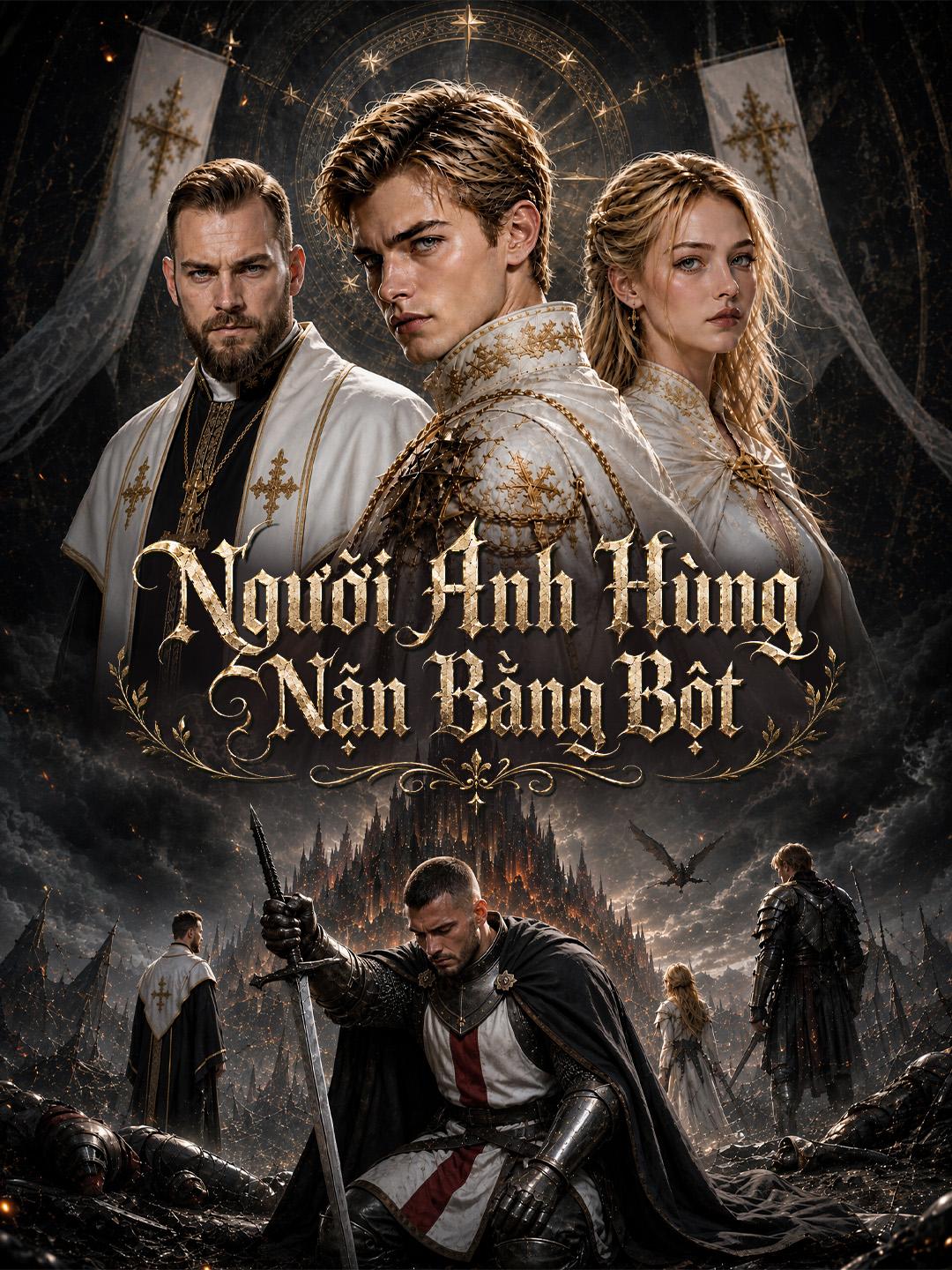 Người Anh Hùng Nặn Bằng Bột