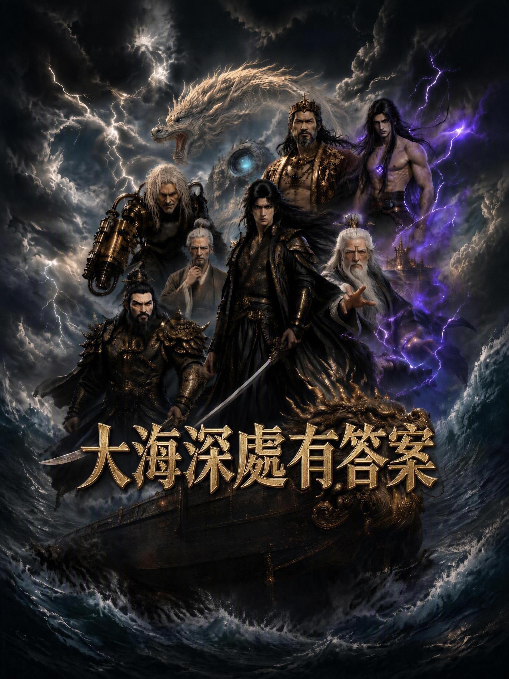 大海深處有答案