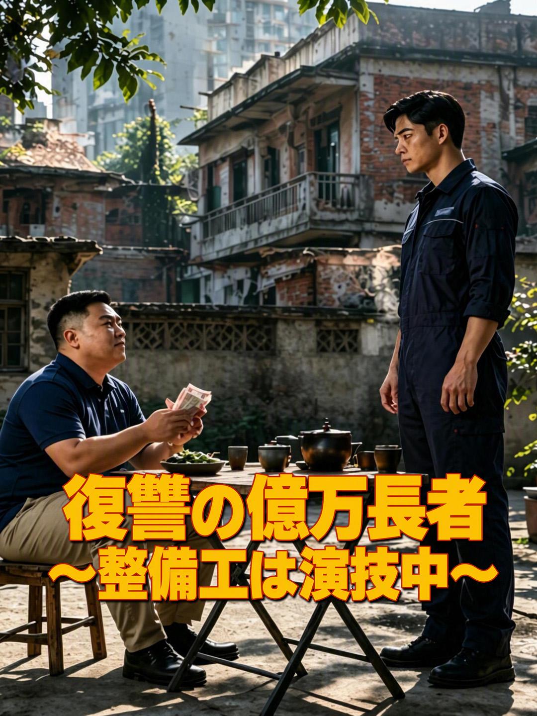 復讐の億万長者～整備工は演技中～