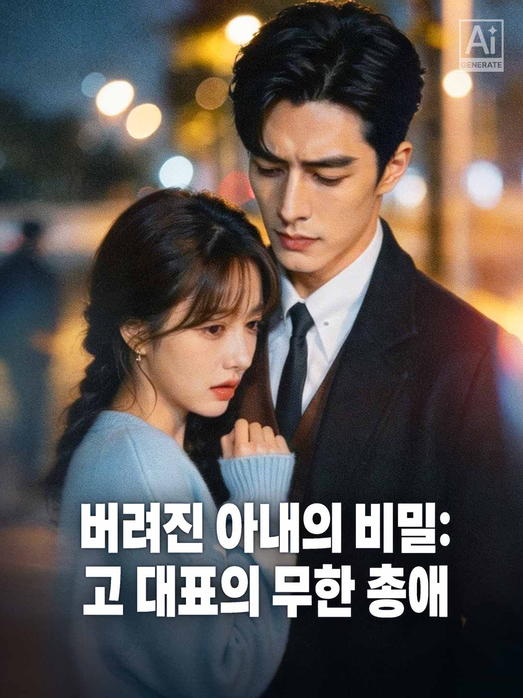 버려진 아내의 비밀 : 고 대표의 무한 총애