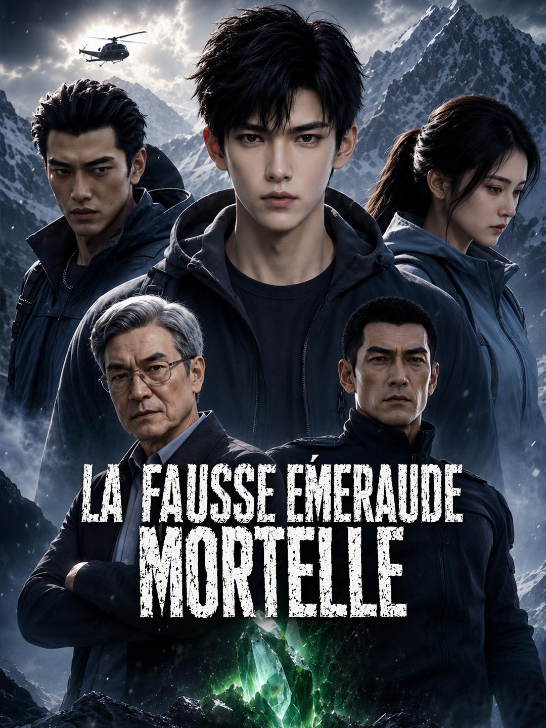 LA FAUSSE ÉMERAUDE MORTELLE