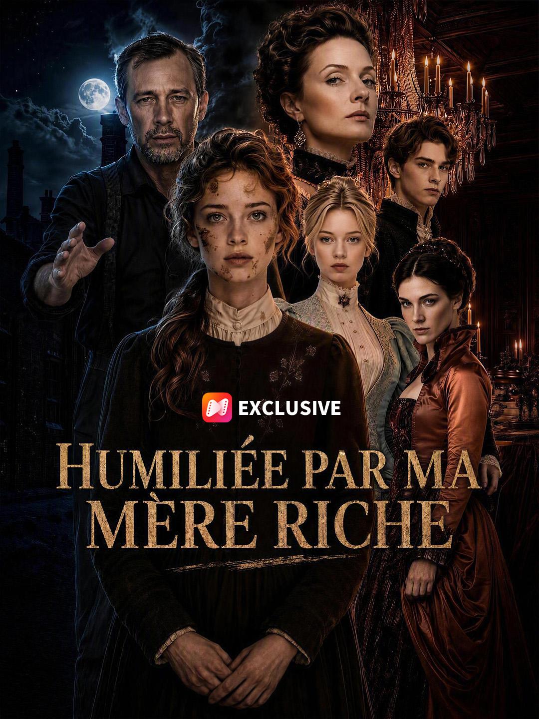 HUMILIÉE PAR MA MÈRE RICHE