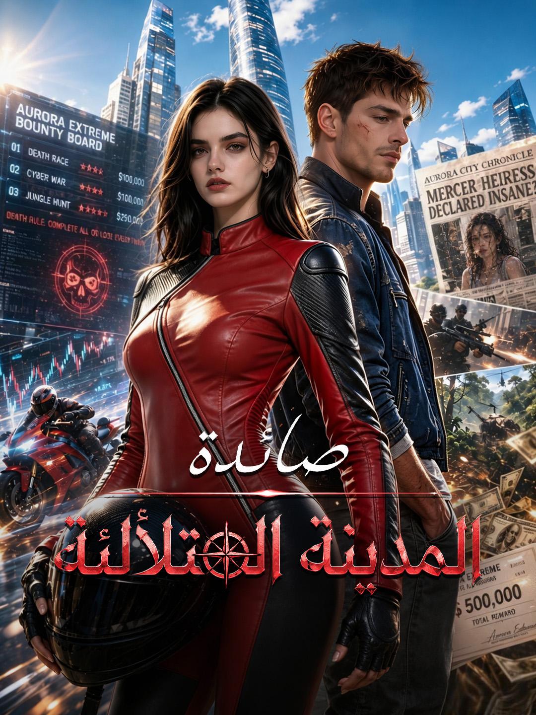 صائدة المدينة المتلألئة
