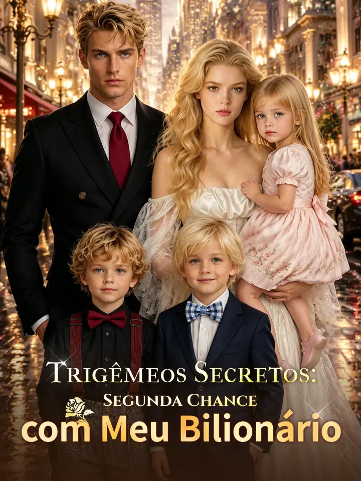 Trigêmeos Secretos: Segunda Chance com Meu Bilionário