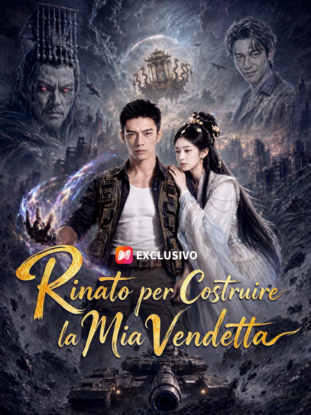 Rinato per Costruire la Mia Vendetta